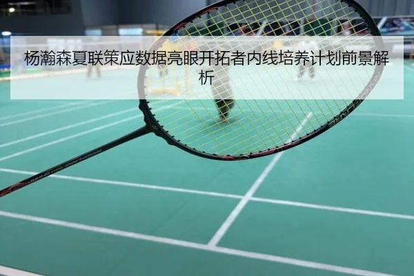 杨瀚森夏联策应数据亮眼开拓者内线培养计划前景解析