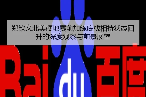 郑钦文北美硬地赛前加练底线相持状态回升的深度观察与前景展望